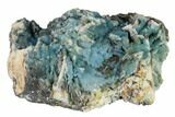 Blue Botryoidal Plumbogummite - Yangshuo Mine, China #160704-1